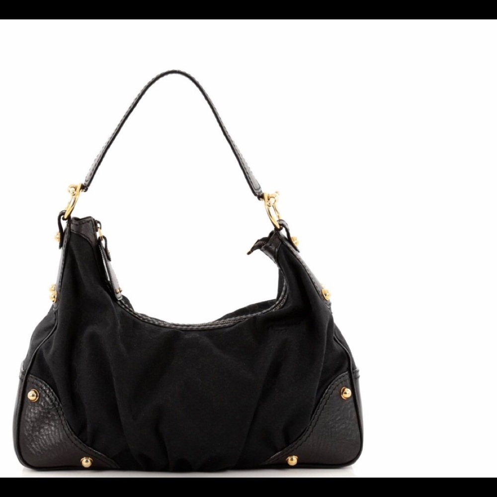 Gucci Jockey Hobo Bag